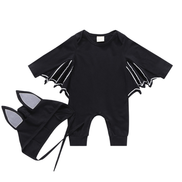 Batman Baby Bodysuit and Crawling Outfit