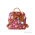Dooney & Bourke Disney Classics Christmas Top Handle Backpack