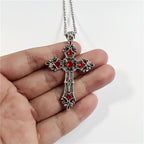 [Duplicate] Alloy Christian Gothic Cross Necklace for Men and Women | Christian Jewelry