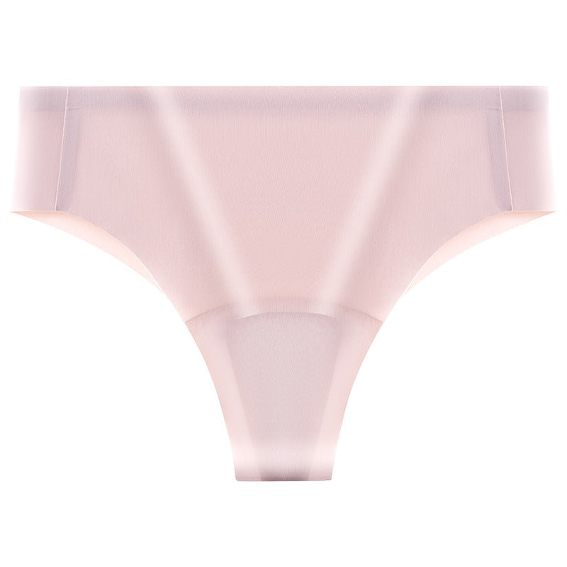 Seamless Mid-Waist Yoga Thong