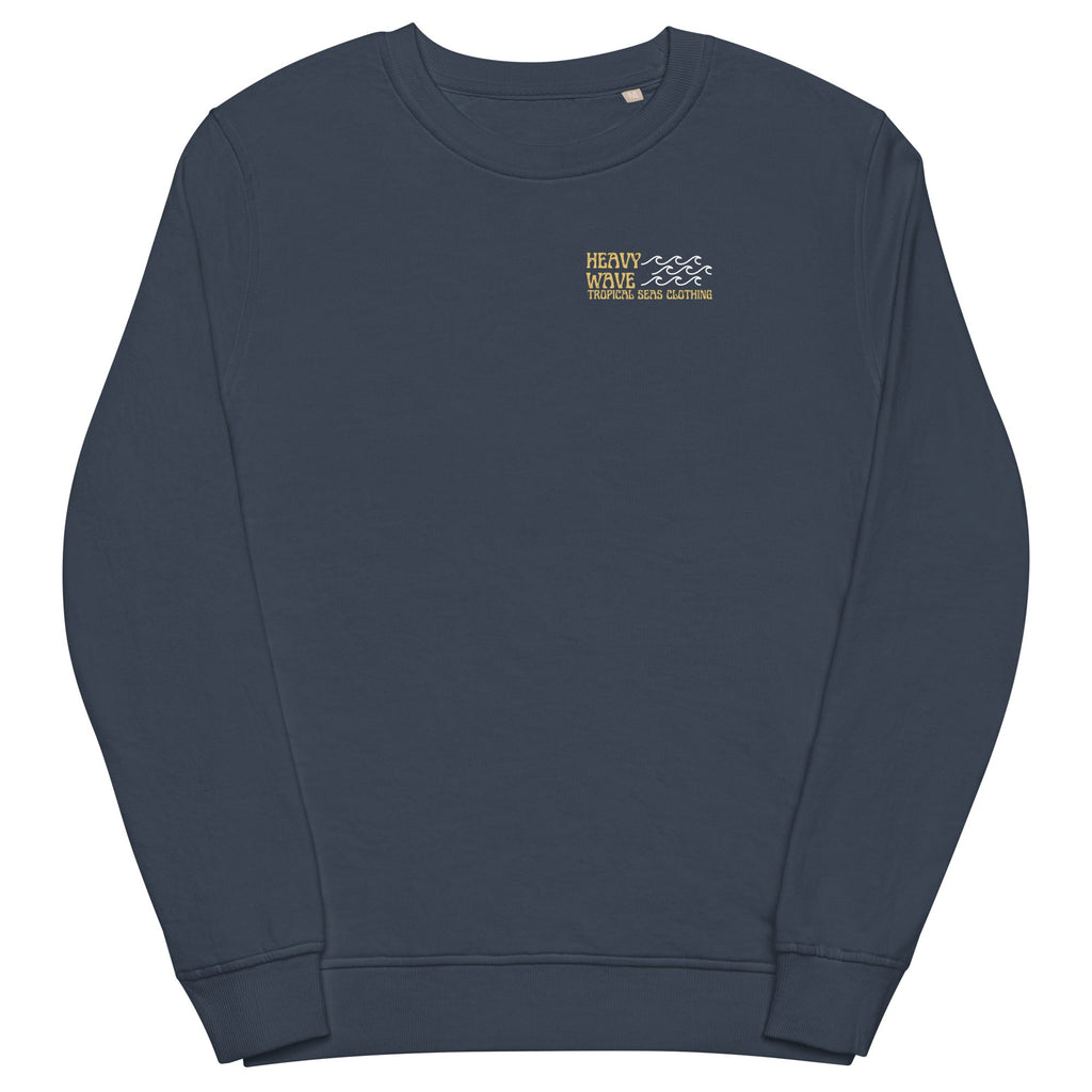 Men's Heavy Wave Energy Organic Sweatshirt | Streetwear