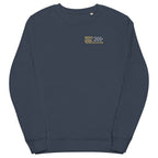 Men's Heavy Wave Energy Organic Sweatshirt | Streetwear