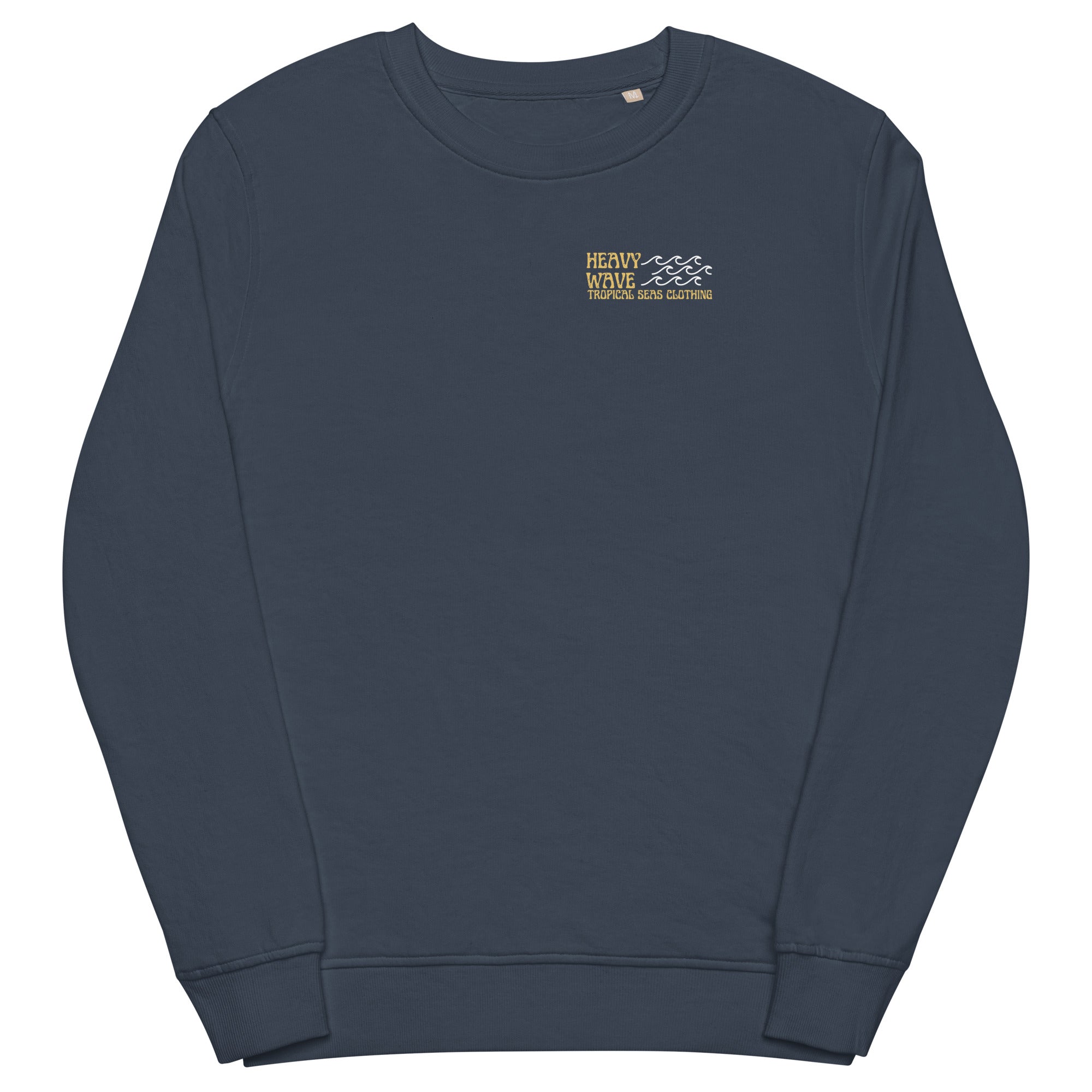 Men's Heavy Wave Energy Organic Sweatshirt | Streetwear