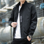 Trendy Casual Men's Baseball Jacket Top Clothing