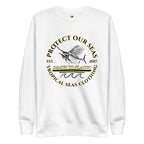Men's Premium Death to Plastic Sweatshirt | Streetwear