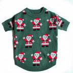 Schnauzer Teddy Winter Christmas Pet Sweater