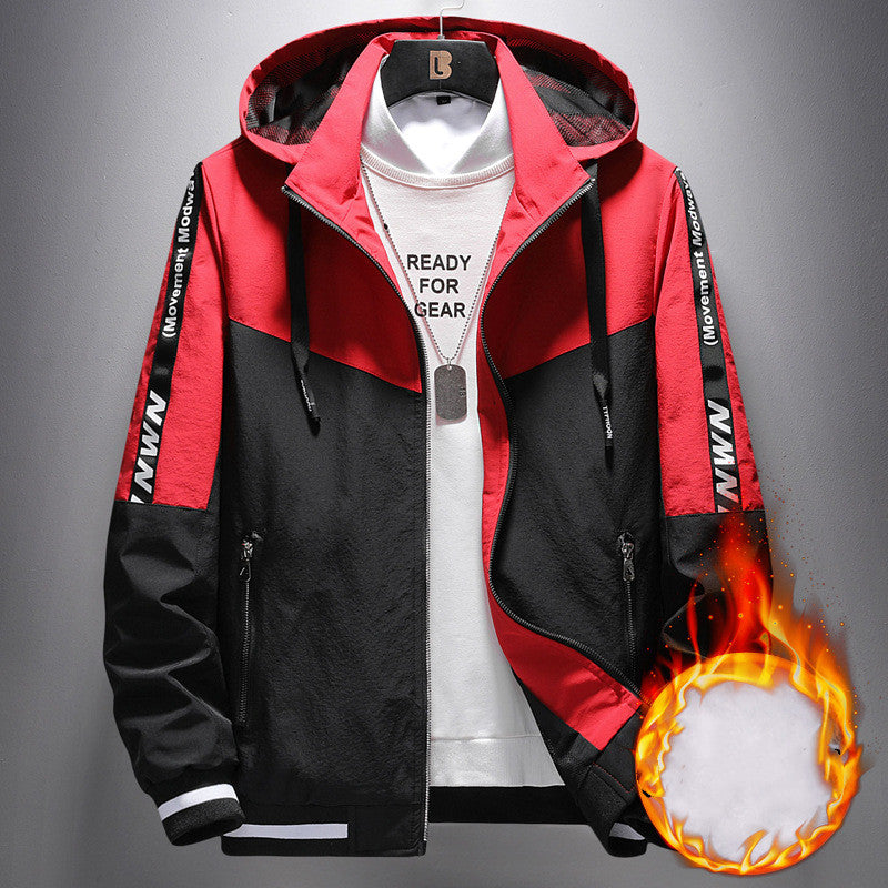 Trendy All-Match Handsome Spring Autumn Jacket