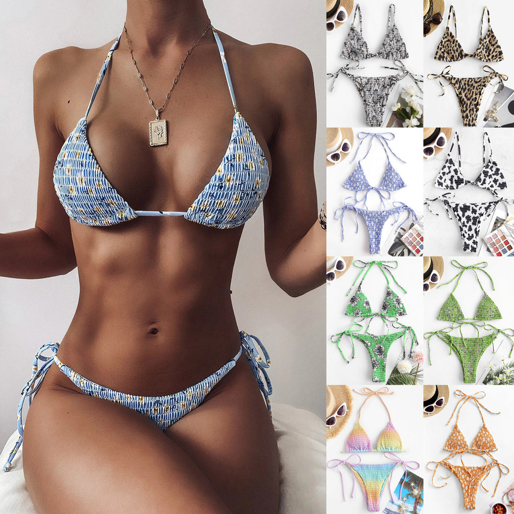 Eileen 2021 New Sexy Two-Piece Printed Bikini
