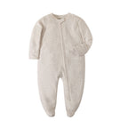 Baby Long Sleeve Zipper Bodysuit Creeper