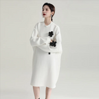 Autumn Air Layer Sweater Dress