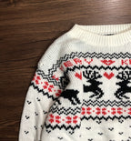 Knit Sweater, Christmas Sweater, Wool Sweater