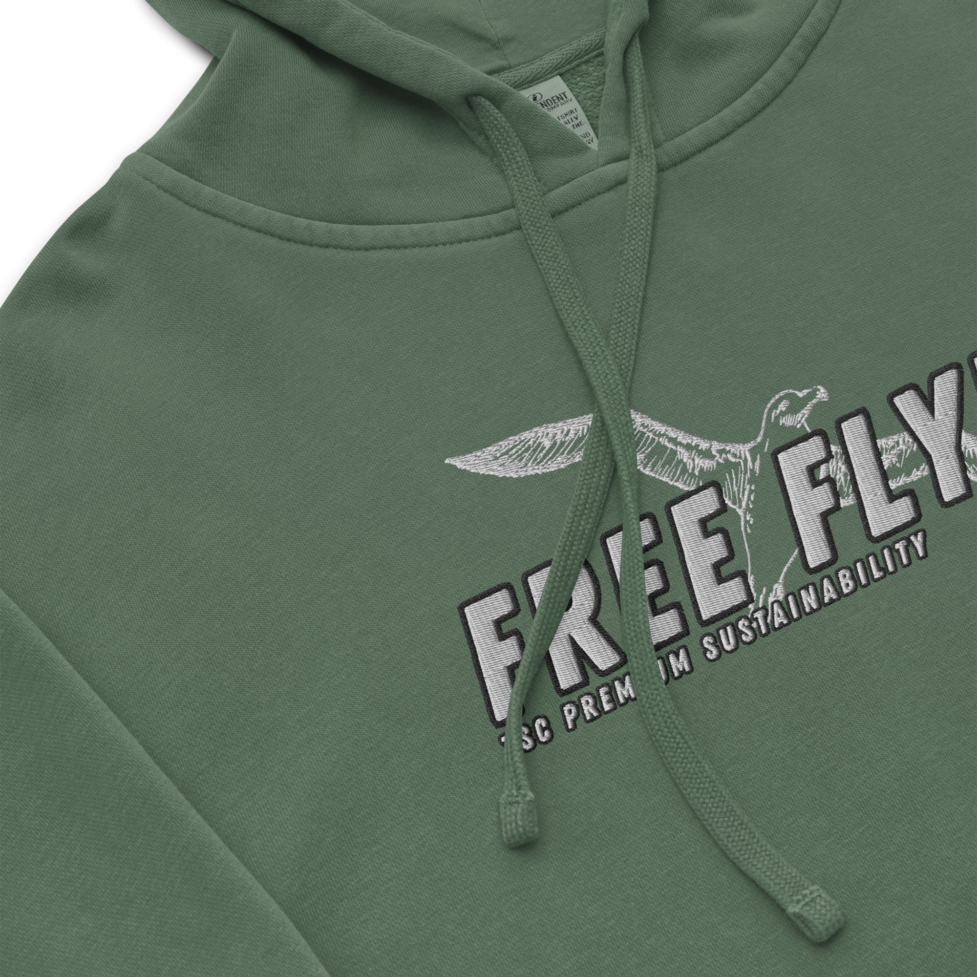 Men's TSC Free Flyer Embroidered Hoodie | Streetwear