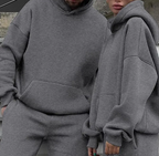 Matching Hoodie and Sweatpants Set | Streetwear