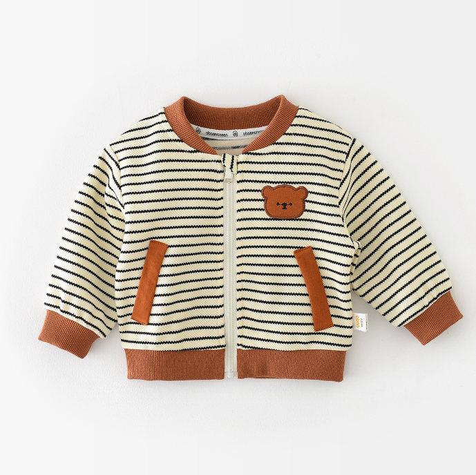 Bear Jacket with Patch (One Piece)