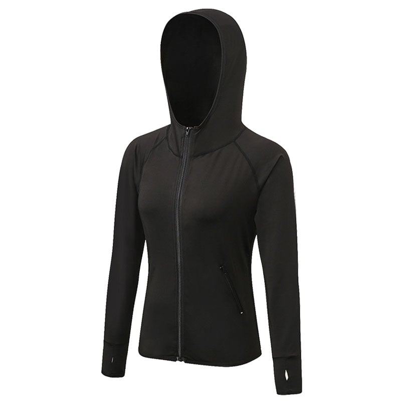 Quick Drying Color Matching Zipper Hoodie for Fitness | Streetwear