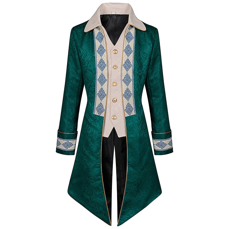 Men's Steampunk Jacket - Fashionable Personality Wear