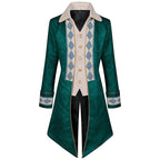 Men's Steampunk Jacket - Fashionable Personality Wear