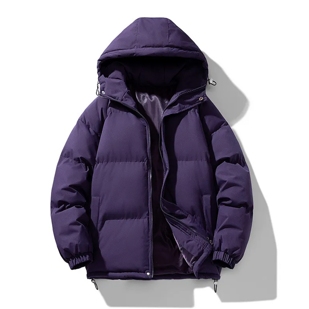 Men's Padded Hoodie Jacket | Streetwear
