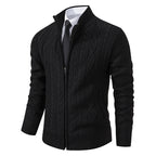 Fiorinni Men's Cardigan - Thick Knitted Jacket (One Piece)