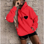Women's Plus Velvet Hoodie | Streetwear