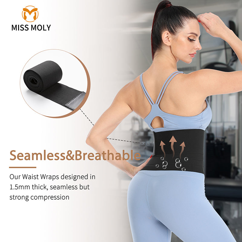 Adjustable Waist Tummy Elastic Webbing Corset