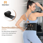 Adjustable Waist Tummy Elastic Webbing Corset