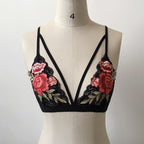 "Lace Embroidered Lingerie - Popular in Europe and America"
