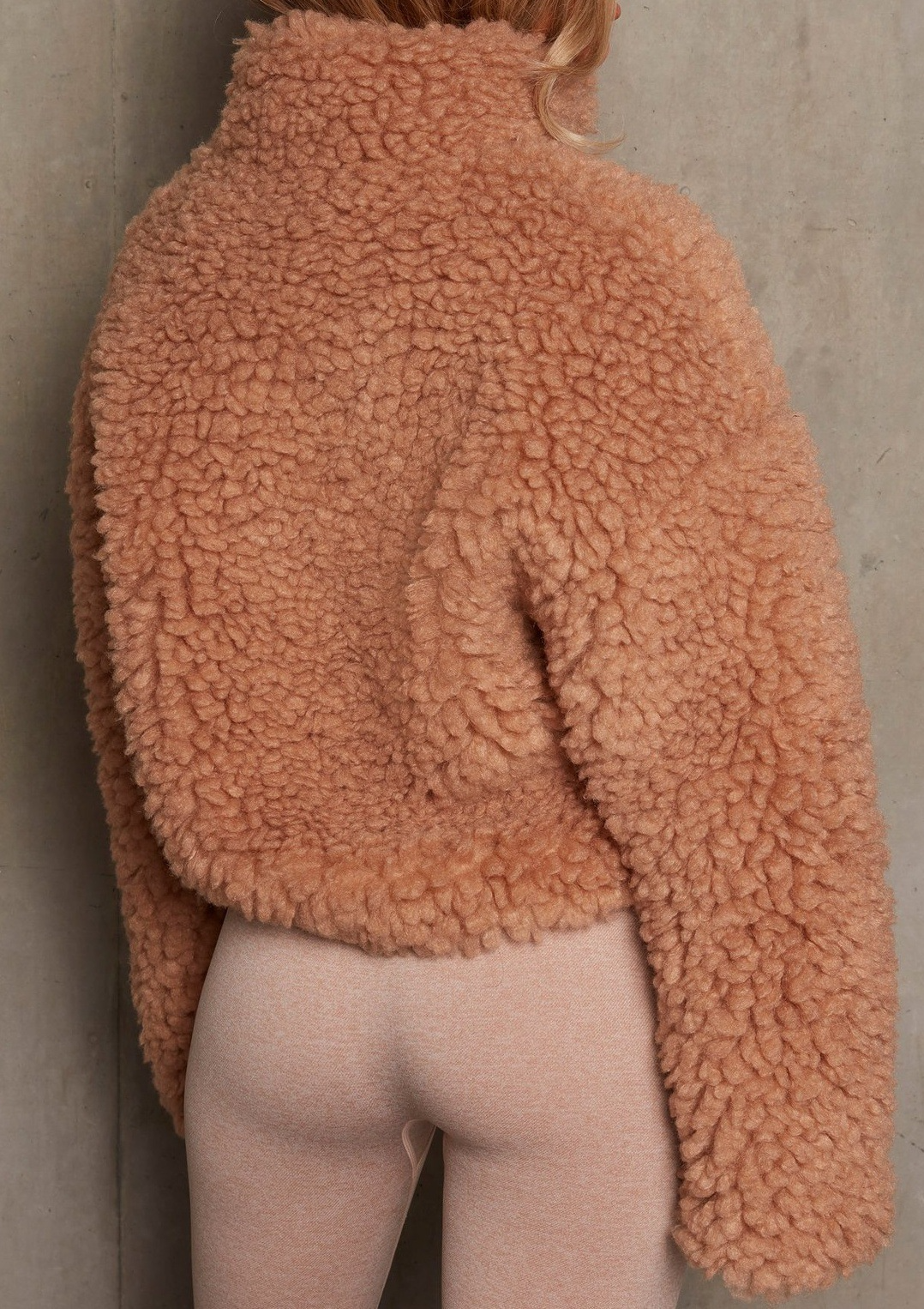 Lambswool Short Coat for Women