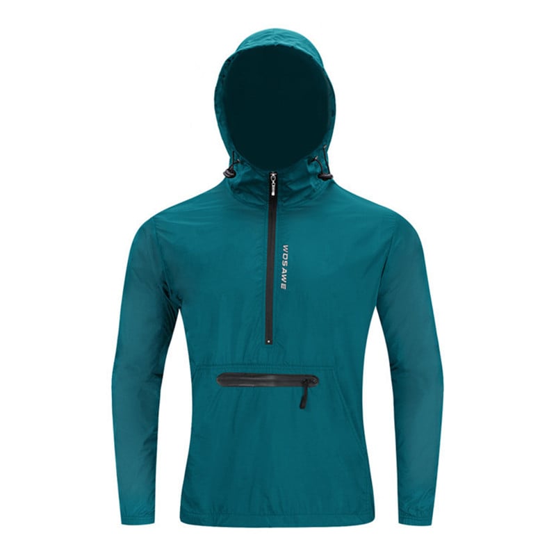 Waterproof Long Sleeve Windbreaker Jacket for Cycling