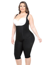 Shaping Bodysuit for Plus Size with Waist Control