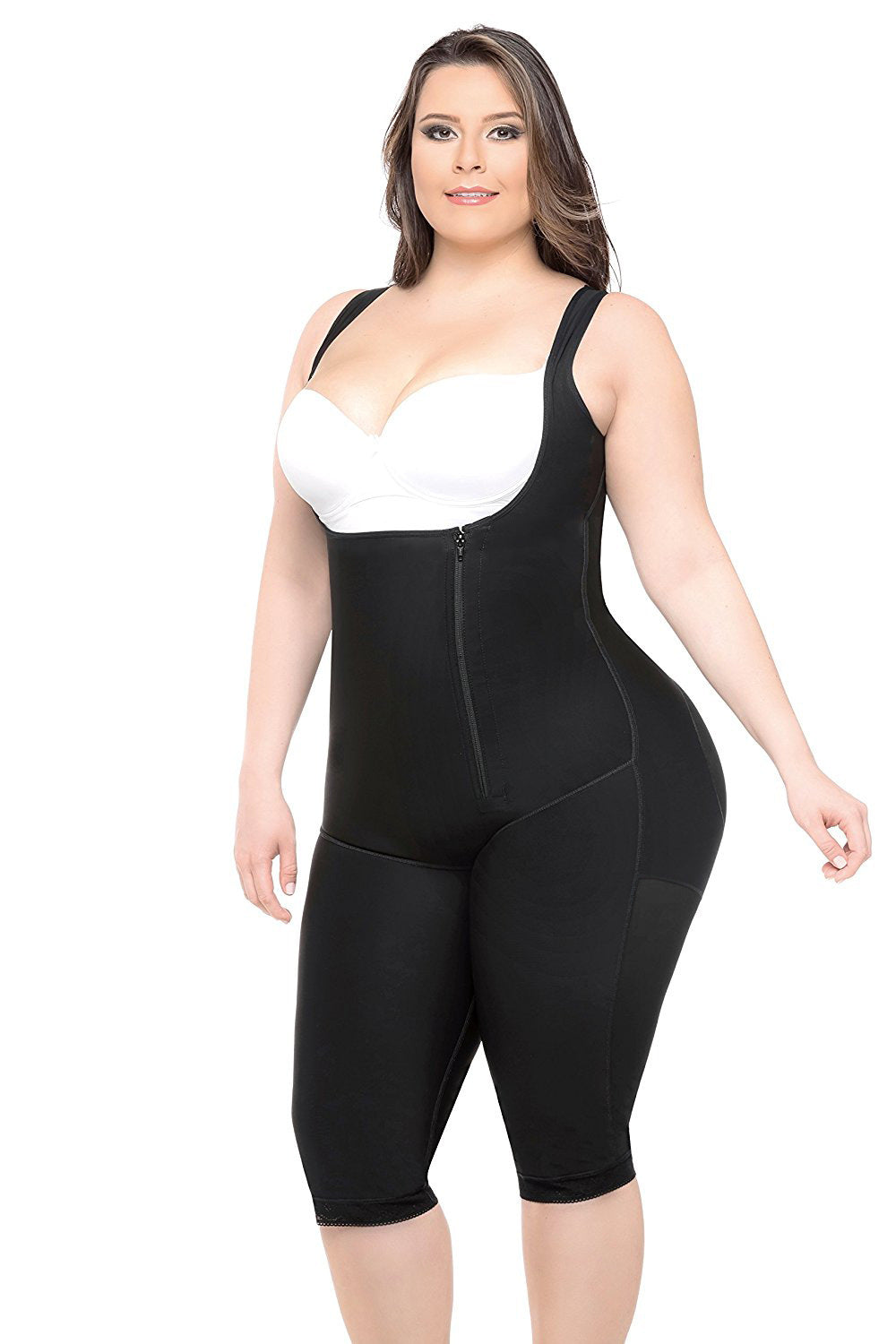 Shaping Bodysuit for Plus Size with Waist Control
