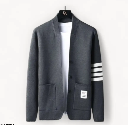 Rafael™ Luxury Cardigan - Men's Knit Sweater (Single)