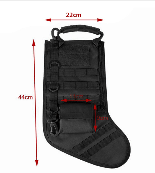 Christmas Stocking Storage Bag and Ornament Holder