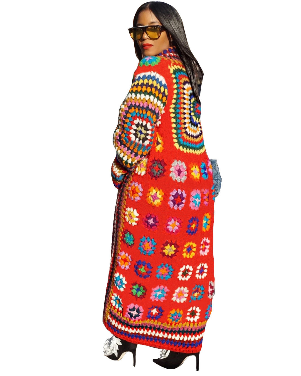 Casual Women's Digital Print Windbreaker Jacket