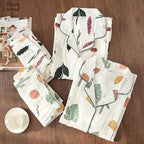 100% Cotton Thin Maternity Sleepwear