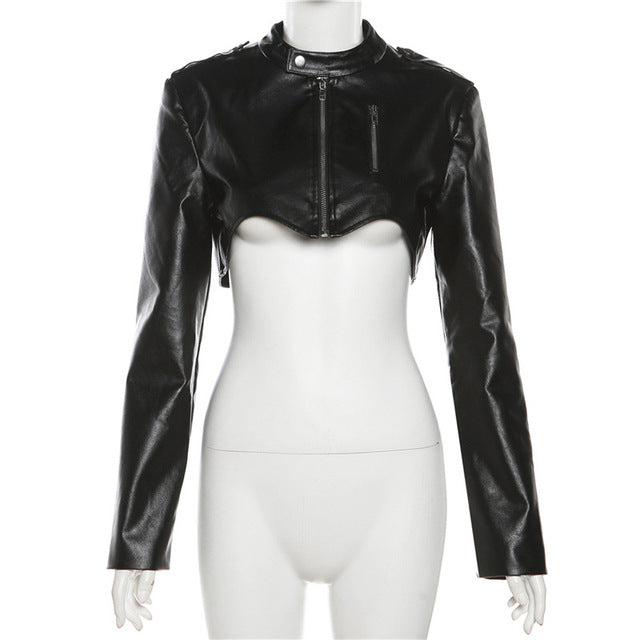 Summer Women's Fashion Solid Color Long Sleeve Jacket