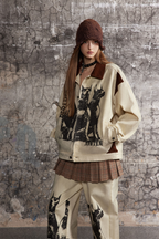 Men's Fashion Printed Jacket