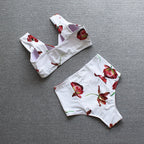 Bikini Set, Swimwear, Two-Piece Swimsuit