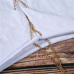 Summer Cropped Solid Color Tank Top for Women LBZ4058