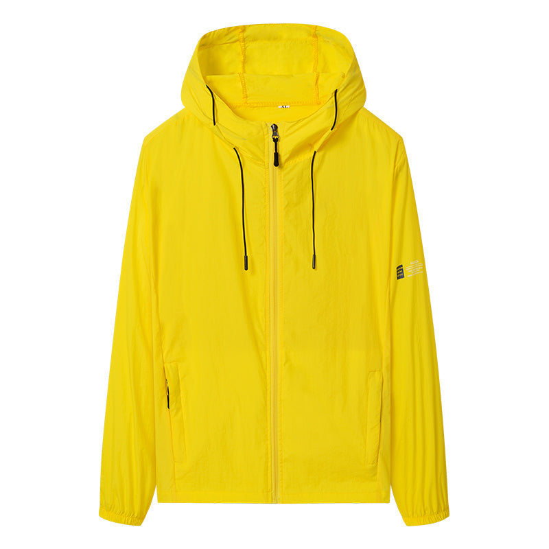 2023 Summer Hooded Windbreaker for Men and Women