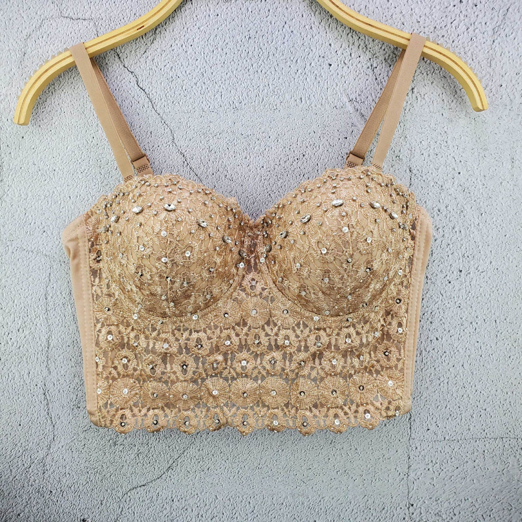 Lace Spaghetti-Strap Camisole Top for Women
