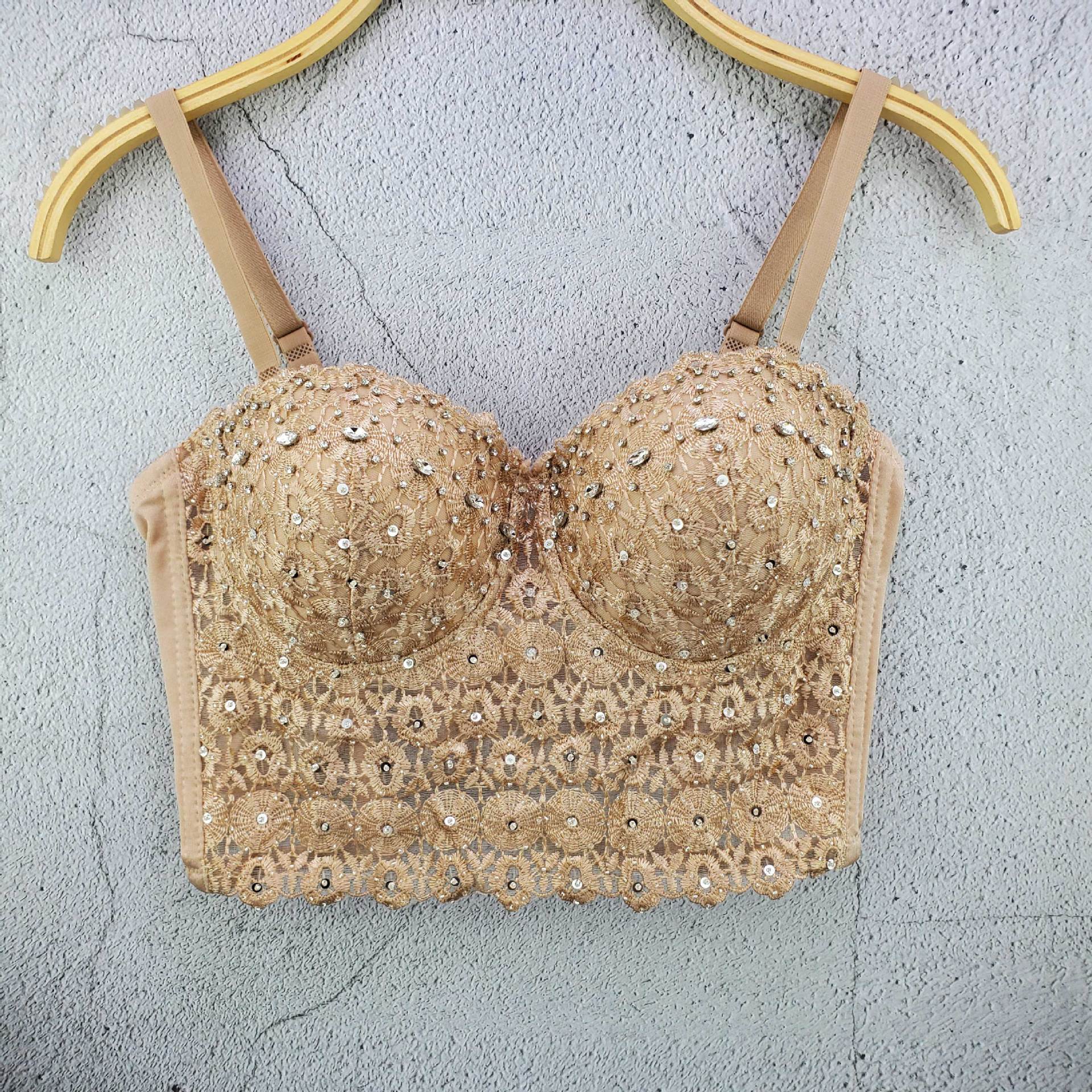 Lace Spaghetti-Strap Camisole Top for Women