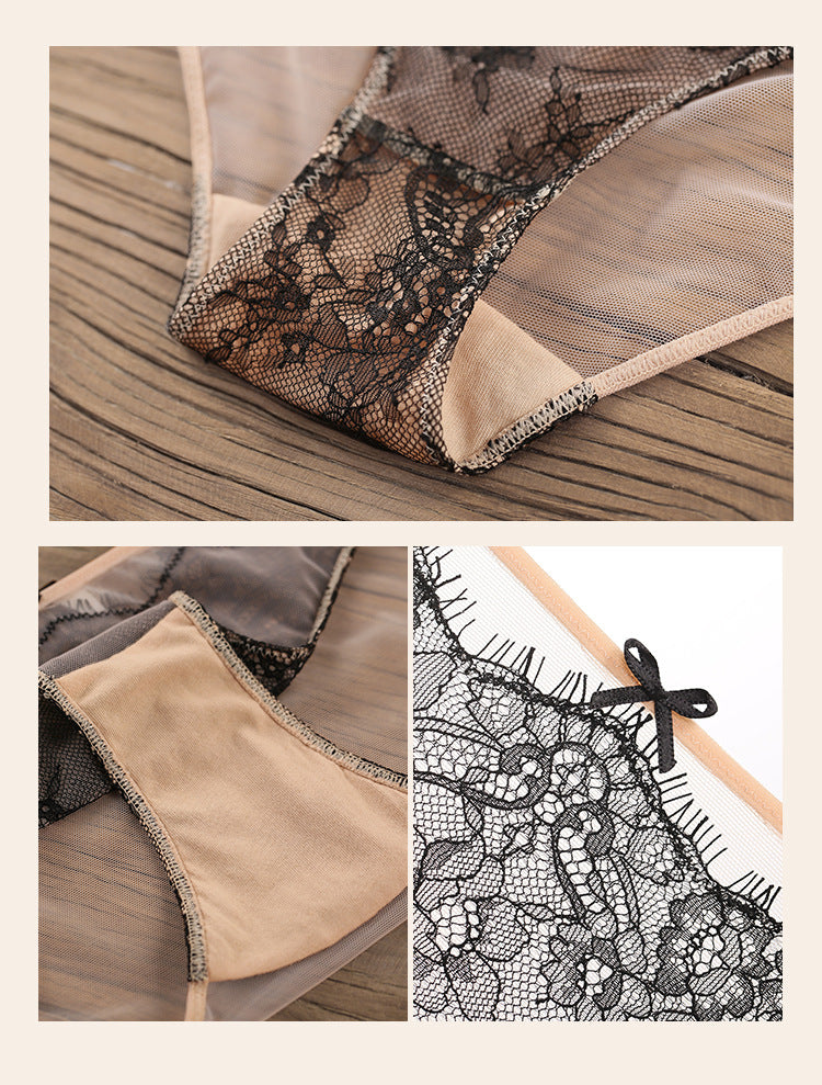 Bothyoung Lace Bralette Set for Small Busts