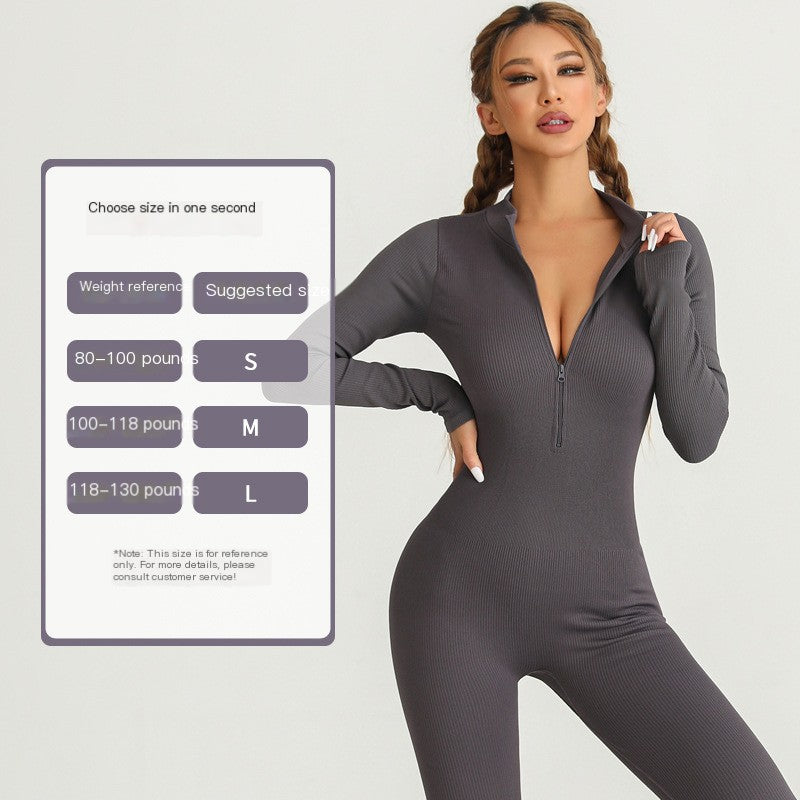 Amazon Yoga Bodysuit with Long Sleeves for Intense Workouts