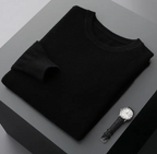 Men's Round Neck Pure Cashmere Sweater
