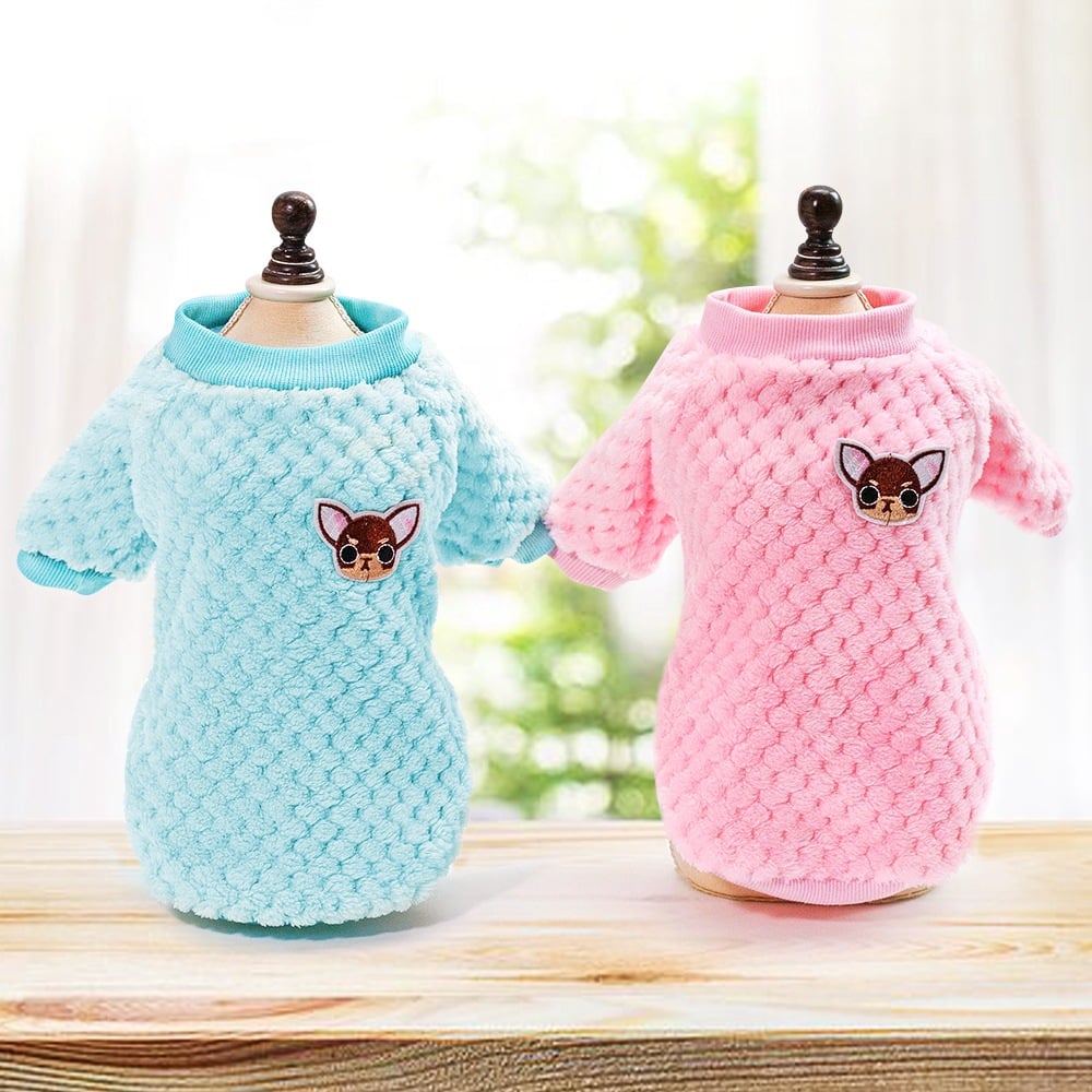 Warm Fashionable Dog Sweater for Autumn and Winter