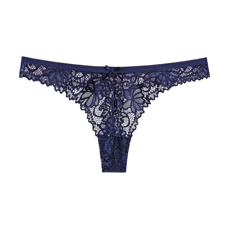 Hollow Transparent Ladies Thong