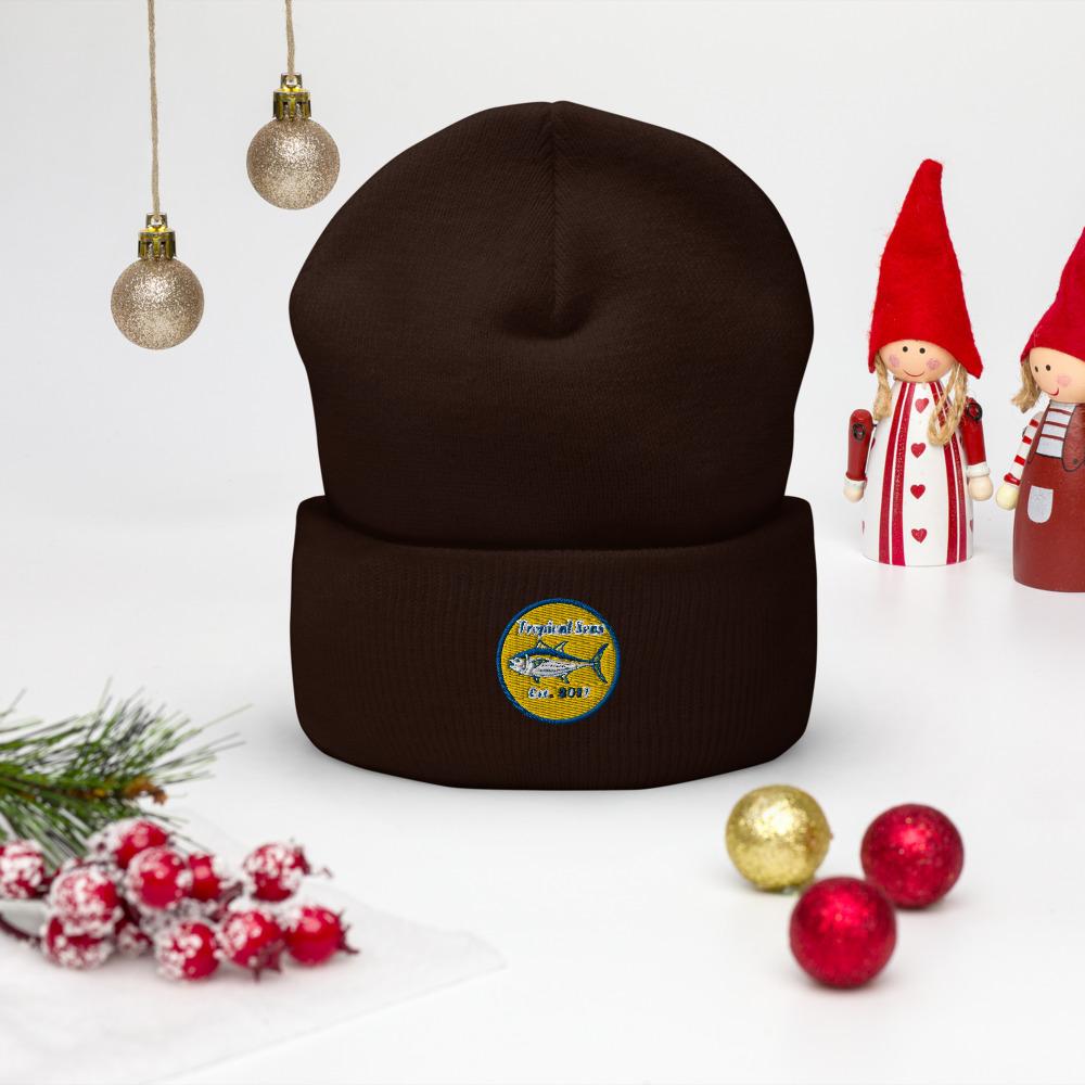 Tuna Tuna Tuna Fishing Beanie | Embroidered Cap