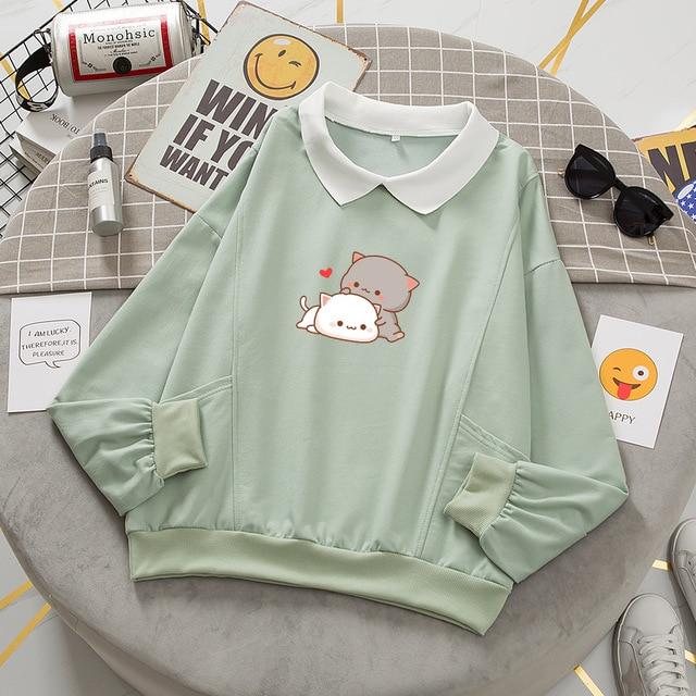 Casual Print Pocket Fleece Sweatshirt for Fashion Lovers | Streetwear