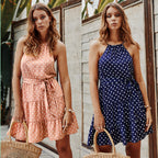 Original Design Summer Dress with Polka Dots (2020)
